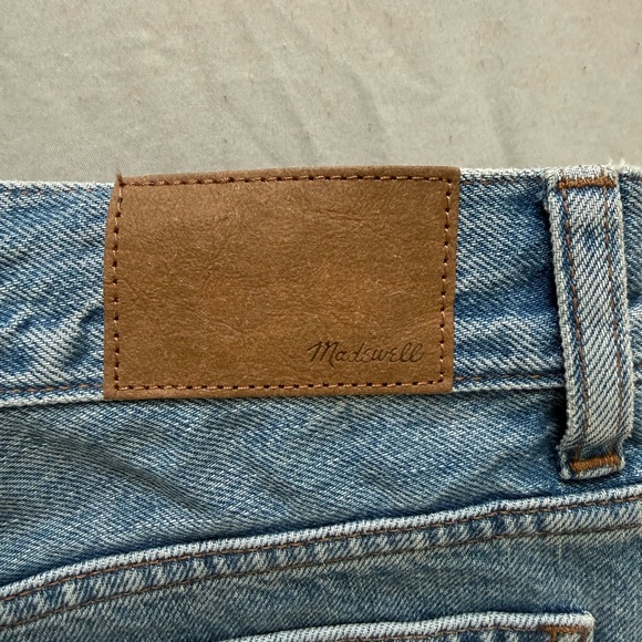 NWT Madewell The Low Rise 90s Straight Jean in Arlee Wash | size 30 - Picture 2 of 11